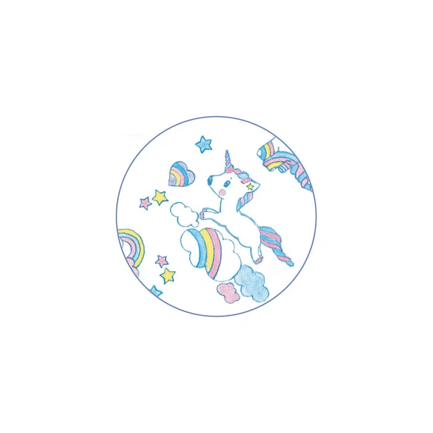 Djeco Unicorns umbrella