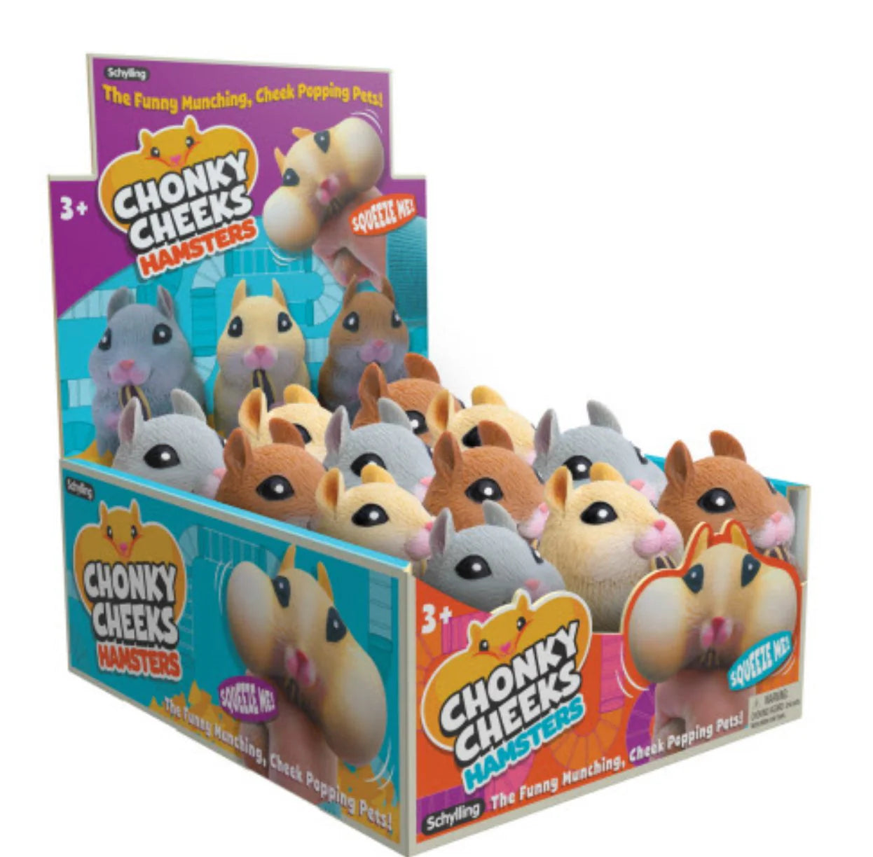 Schylling Chonky Cheeks Hamster