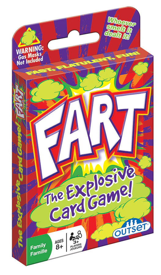 Outset Fart Card Game