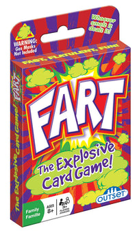 Outset Fart Card Game