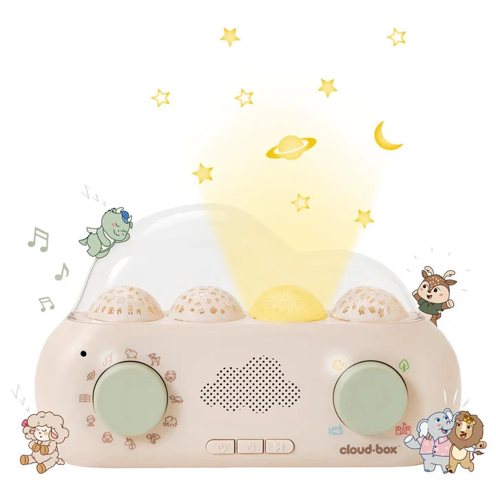 Cloud B Soothing Story Teller With Projections