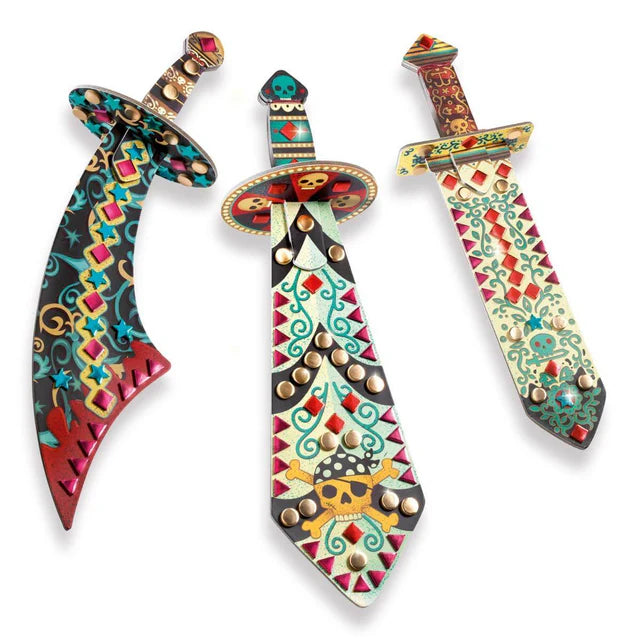 Djeco Like A Pirate DIY Mosaics