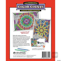 Colour By Number Kaleidoscopes