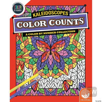 Colour By Number Kaleidoscopes