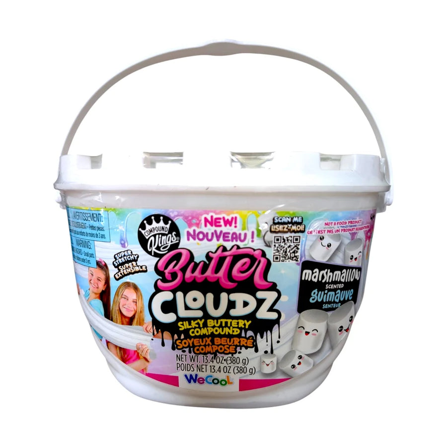 Compound Kings Marshmallow Butter Cloudz Slime