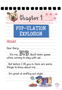 Diary Of A Pug Pug's New Puppy #8