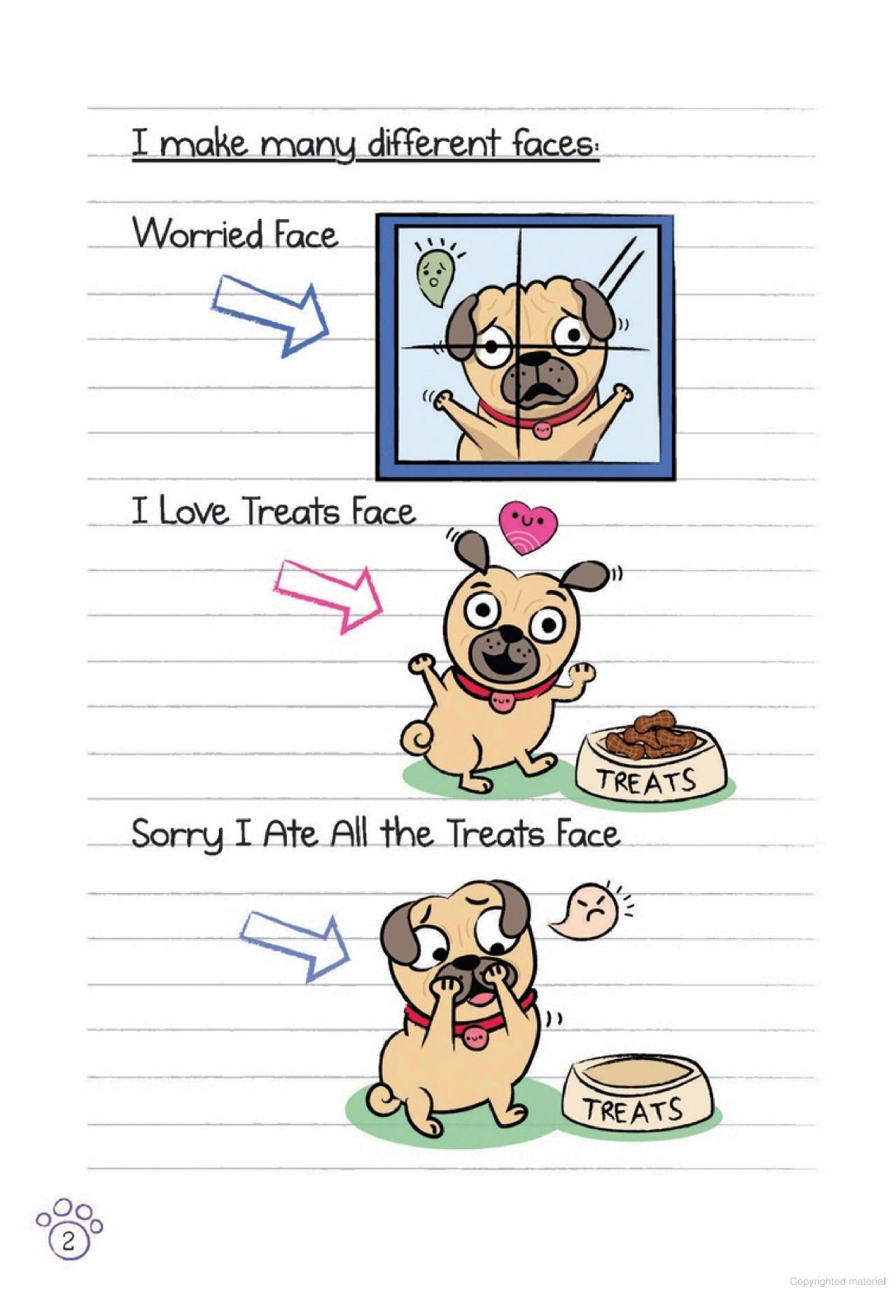 Diary Of A Pug Pug's New Puppy #8