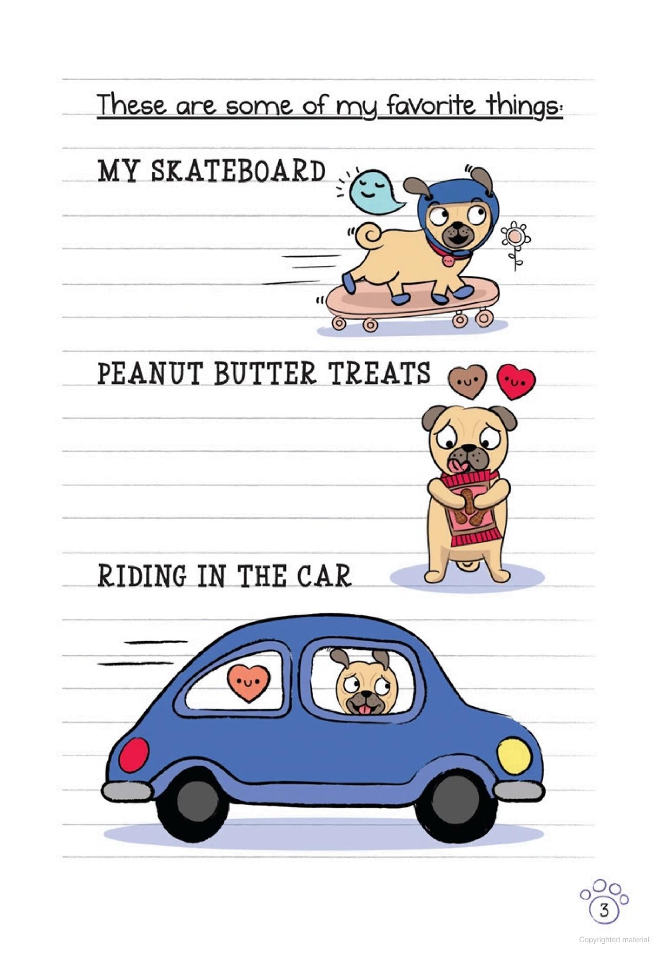 Diary Of A Pug Pug's Road Trip #7