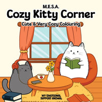 Cozy Kitty Corner Cute and Very Cozy Colouring