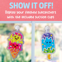 Creativity For Kids Sticker Suncatchers