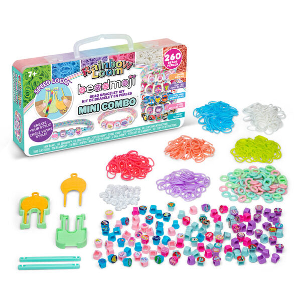 Rainbow Loom Beadmoji Mini Combo