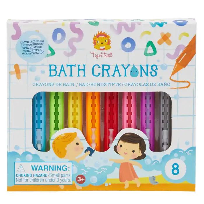 Tiger Tribe Bath Crayons