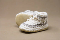Padraig Cottage Cream Stripe Slippers