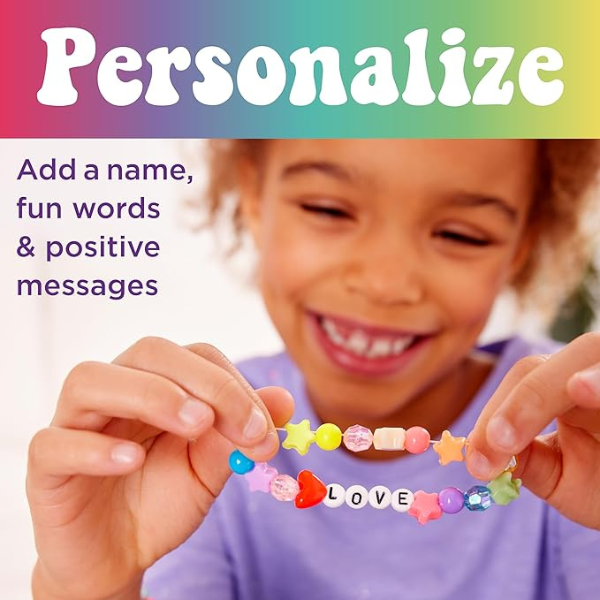 Creativity for Kids Bead Jewelry Jars - Rainbow