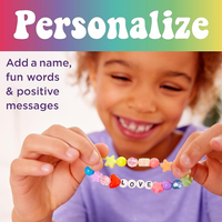 Creativity for Kids Bead Jewelry Jars - Rainbow