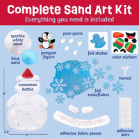 Creativity For Kids Sand Art Snowman