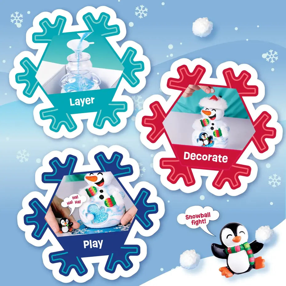 Creativity For Kids Sand Art Snowman