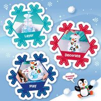 Creativity For Kids Sand Art Snowman