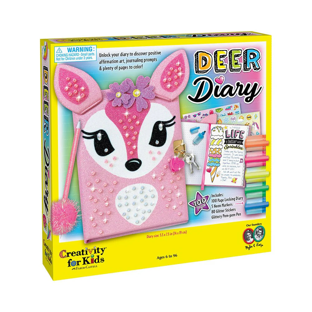 Creativity For Kids Deer Diary