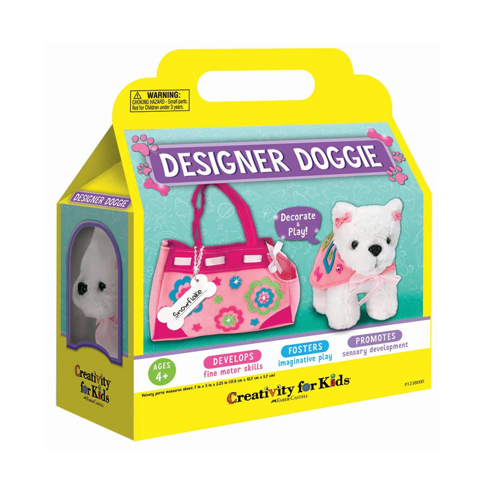 Creativity For Kids Designer Doggie