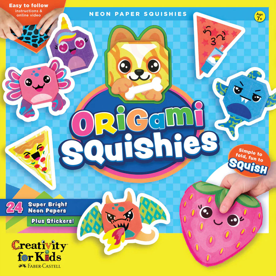 Creativity For Kids Origami Squishies