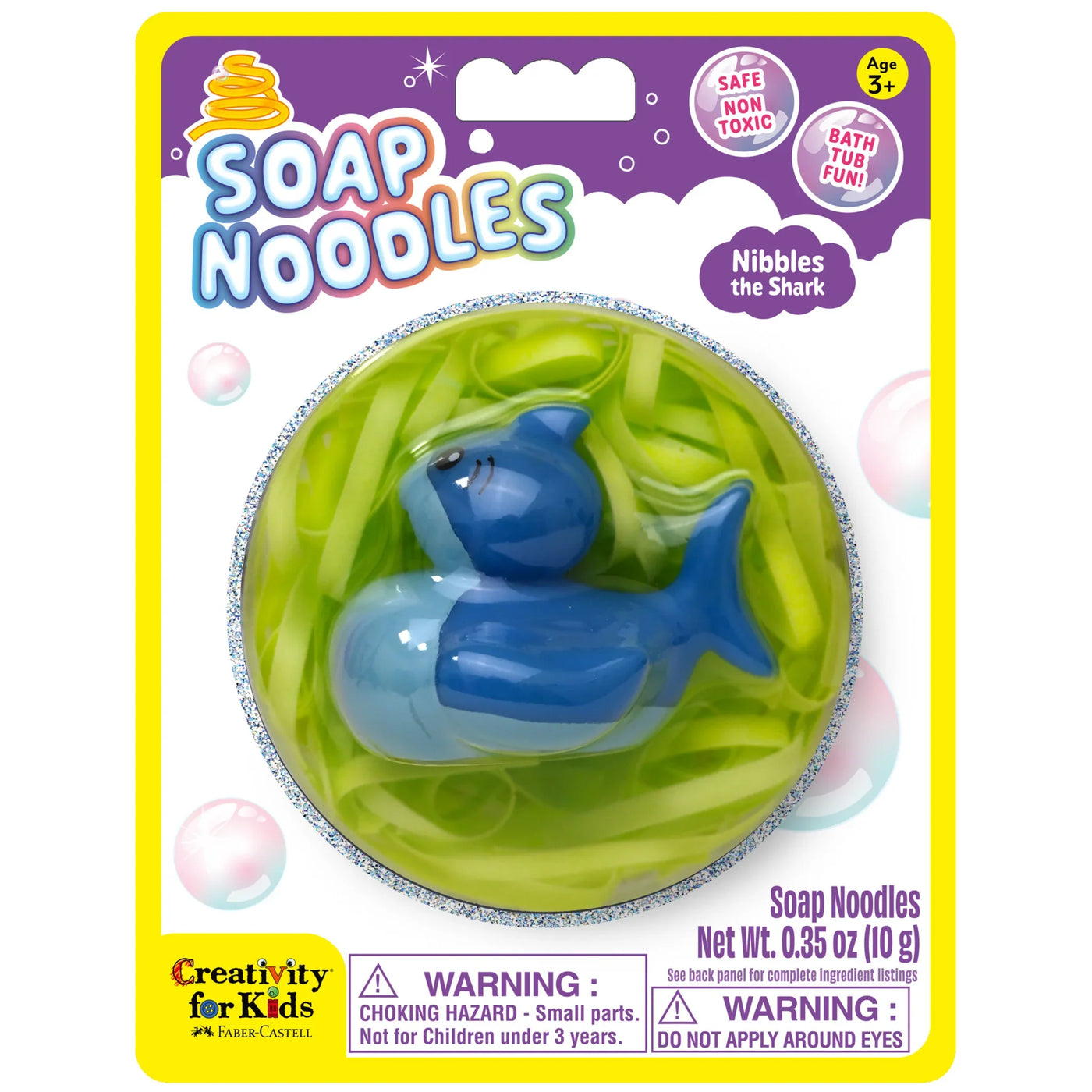 Creativity For Kids Nibbles The Shark Soap Noodles
