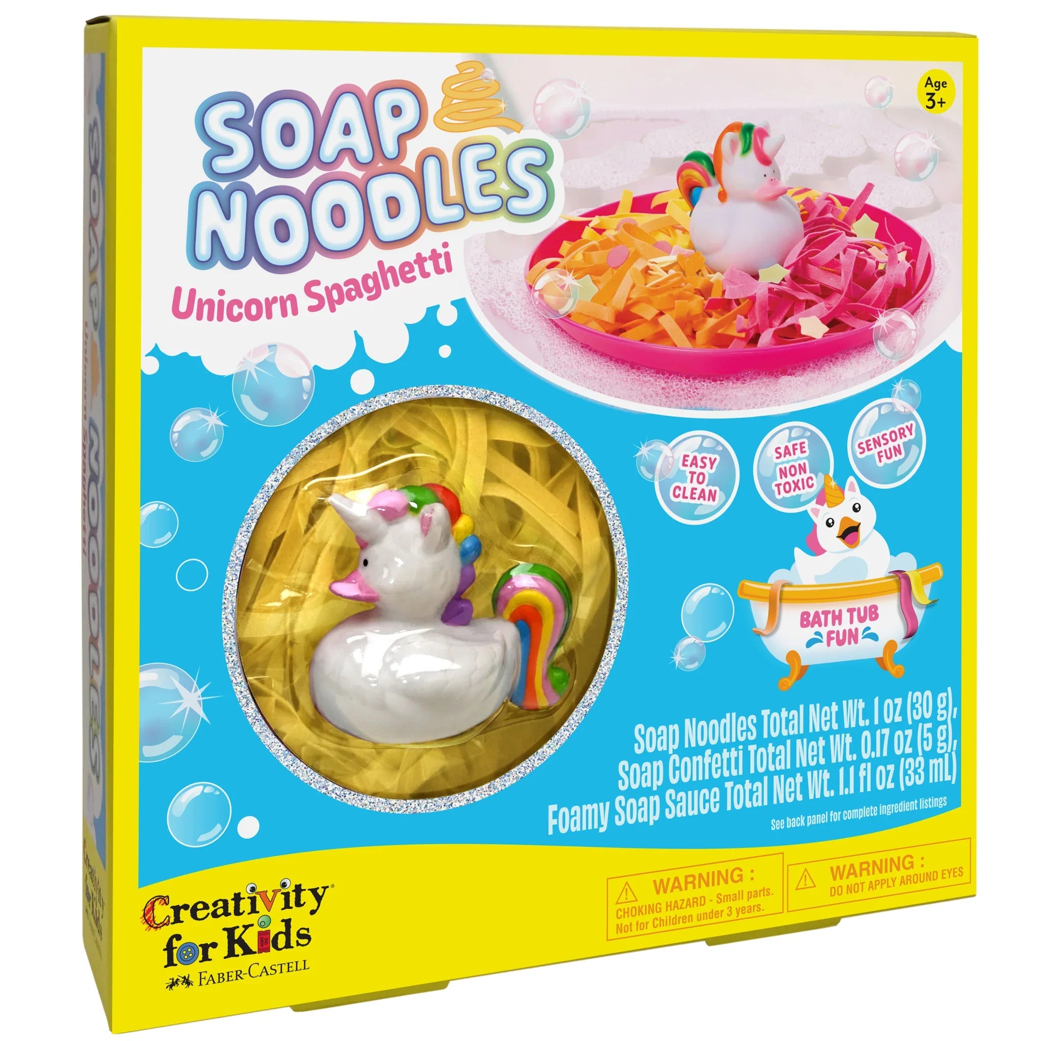 Creativity For Kids Unicorn Spaghetti Soap Noodles