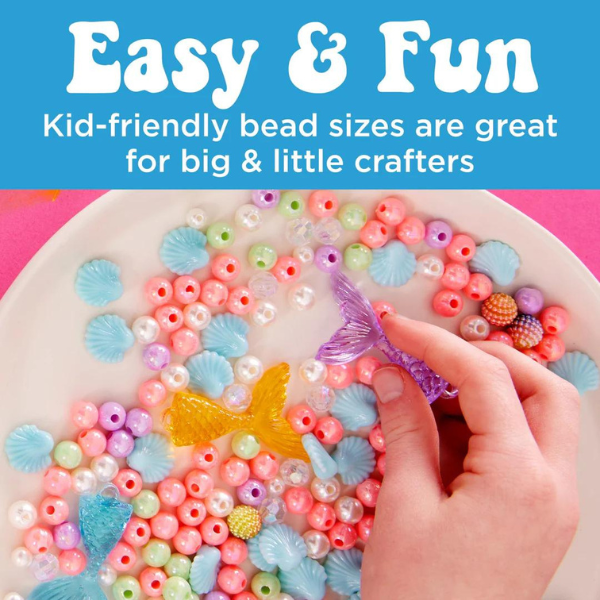 Creativity for Kids Bead Jewelry Jars - Mermaid