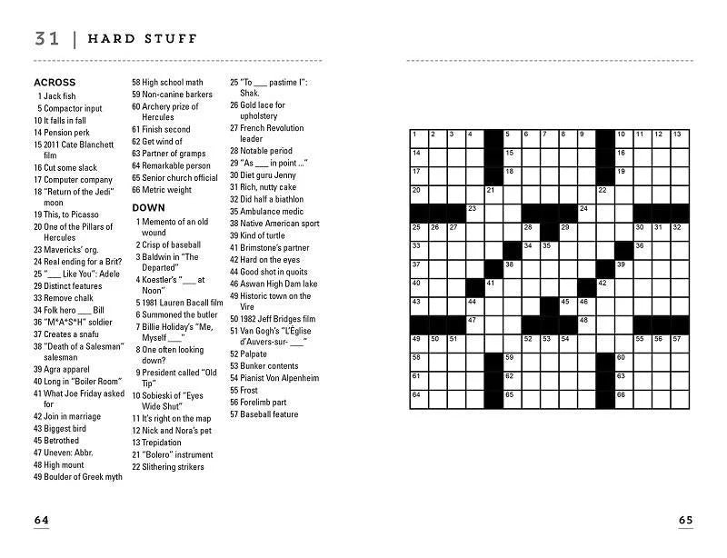 Crosswords, Crosswords & More Crosswords