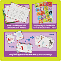 Learning Resourses Alphabet Learning Mailbox