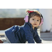 Banz Baby Hearing Protection Earmuffs Petal Pink (2 mths+)
