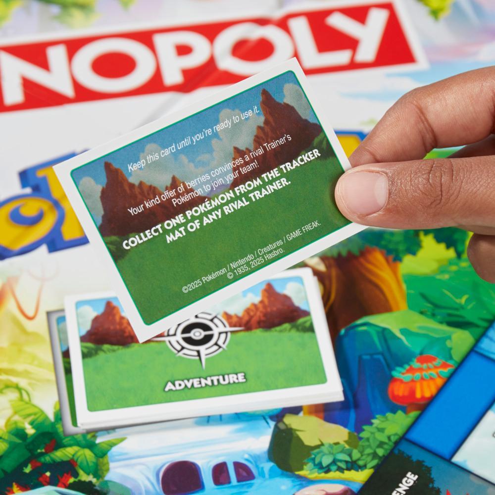 Hasbro Monopoly Pokemon