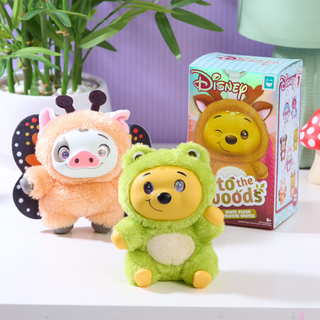 HAPPY HAUL Disney Into the Woods Vinyl Plush