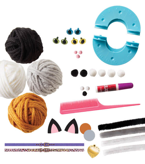 Klutz Pom-Pom Kitties: Make Your Own Cute Cats