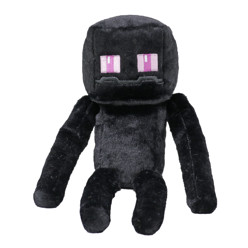 TY Minecraft Enderman Beanie Babies