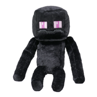 TY Minecraft Enderman Beanie Babies