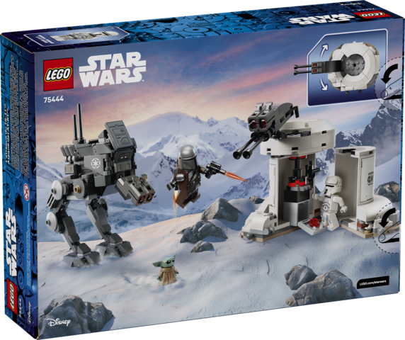 Lego Star Wars AT-RT Attack 75444