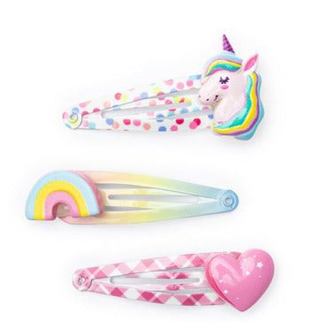 Great Pretenders Unicorn Cutie Hairclips