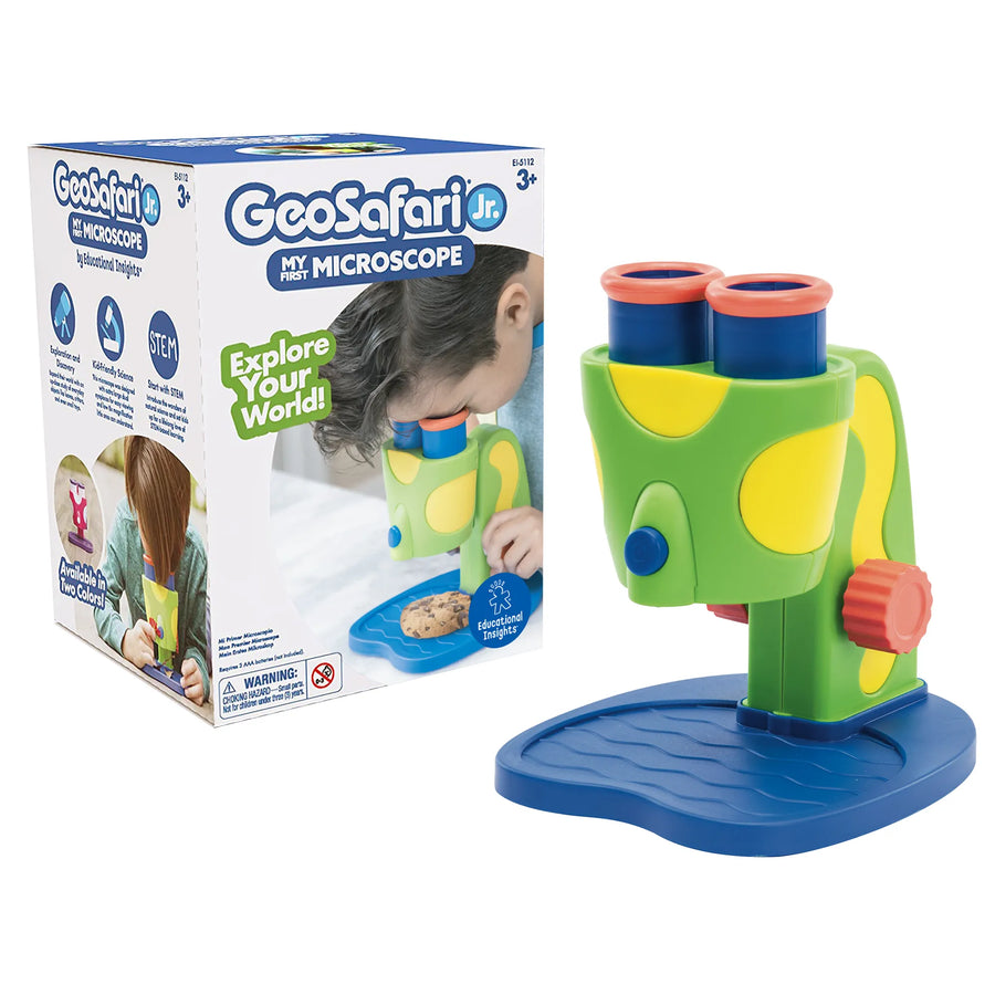 Educational Insights GeoSafari Jr My First Microscope
