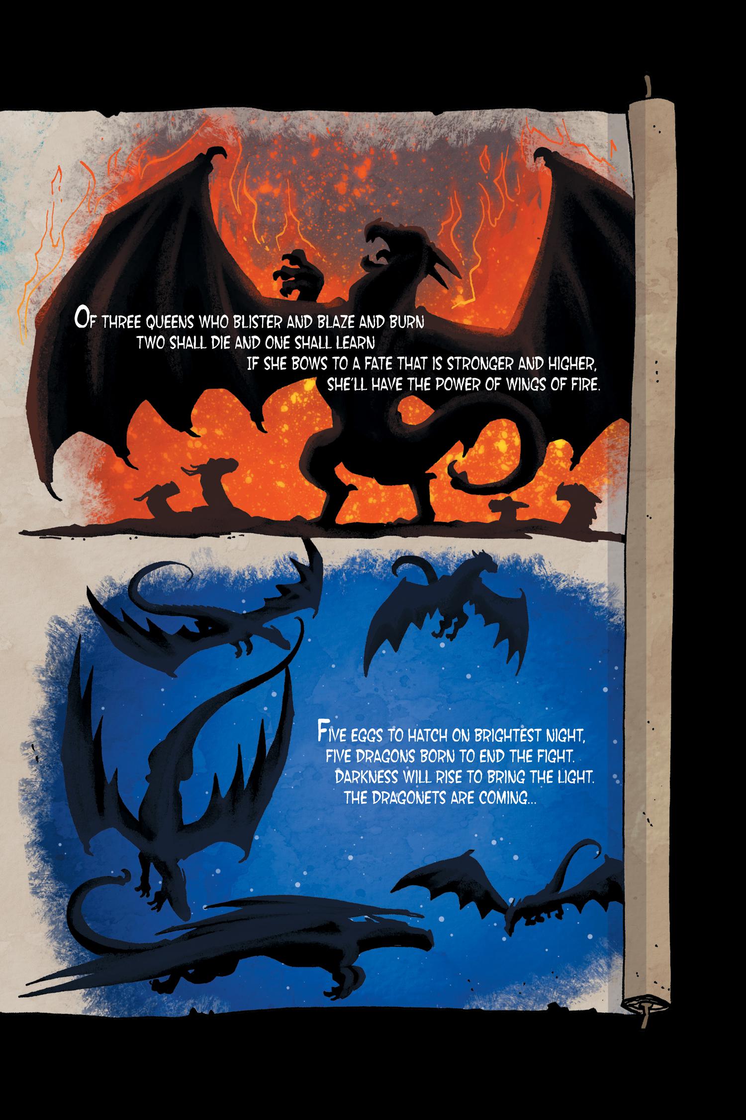 Wings Of Fire Graphic Novel The Hidden Kingdom #3