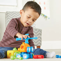 Learning Resources 1-2-3 Build It Robot Factory