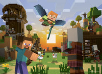 Ravensburger Minecraft 4 x 100 Piece Puzzle