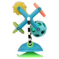 Sassy Baby Teethe & Twirl Sensation Station STEM Tray Toy 6mths+