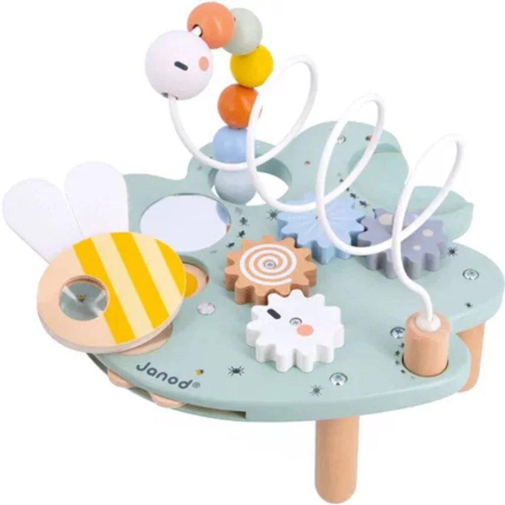 Janod Sweet Cocoon Activity Leaf