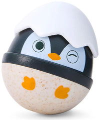 Hape Wobbling Penguin Family 6 mths +