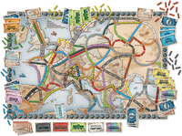 Days Of Wonder Ticket To Ride Europe