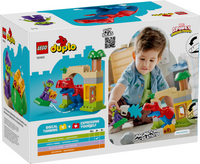 Lego Duplo Dinosaur Spidey-Rex vs Green Goblin 10463