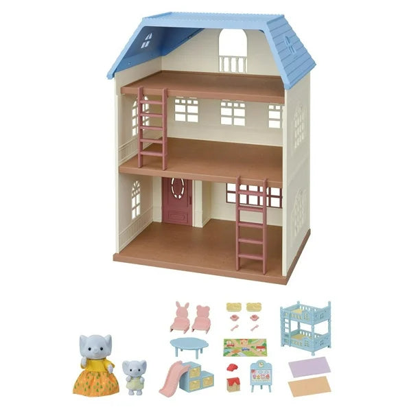 Calico Critters Skyblue Terrace Gift Set