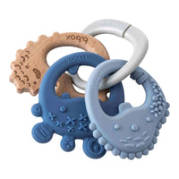B.Box Lullaby Blue Trio Teether