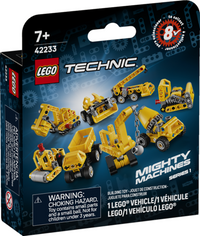 Lego Technic Mighty Machines 42233